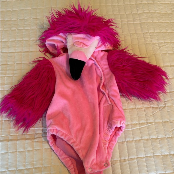 Pink Flamingo Kids Costume pottery barn - Picture 6 of 8